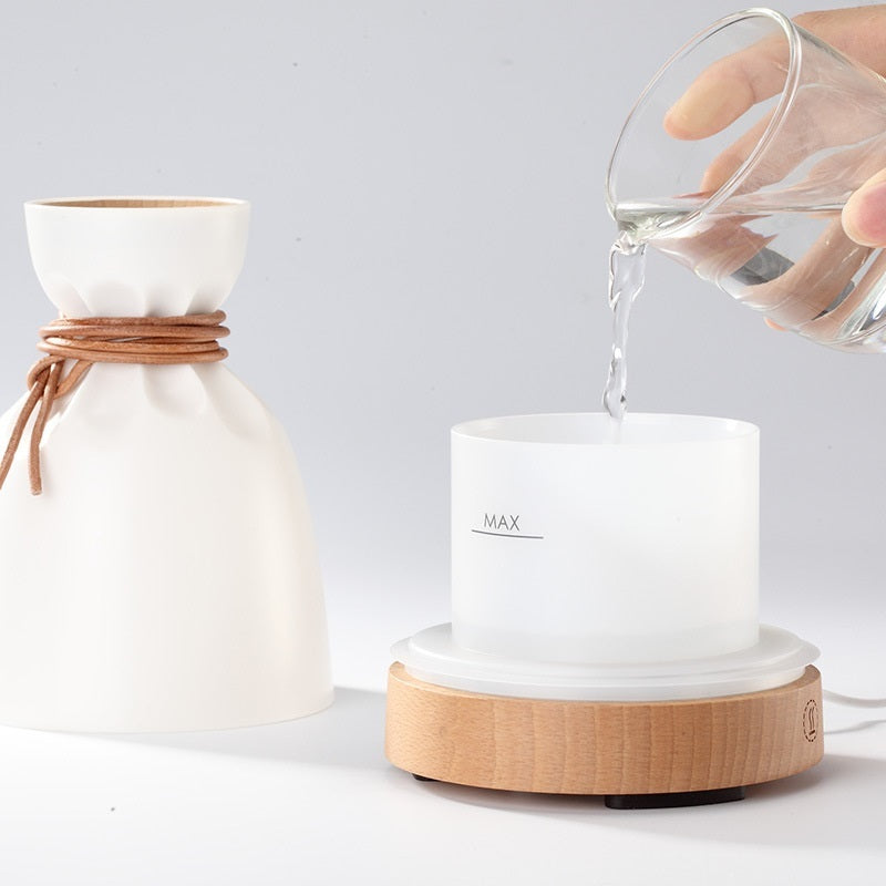 Apothecary Bag Humidifier by Kumori – Aroma Diffuser for Home & Travel