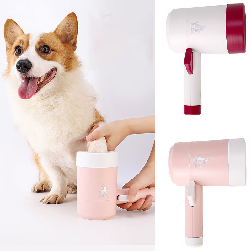 Dog Paw Cleaner – Portable Paw Washer for Cleaning Muddy Dog Paws