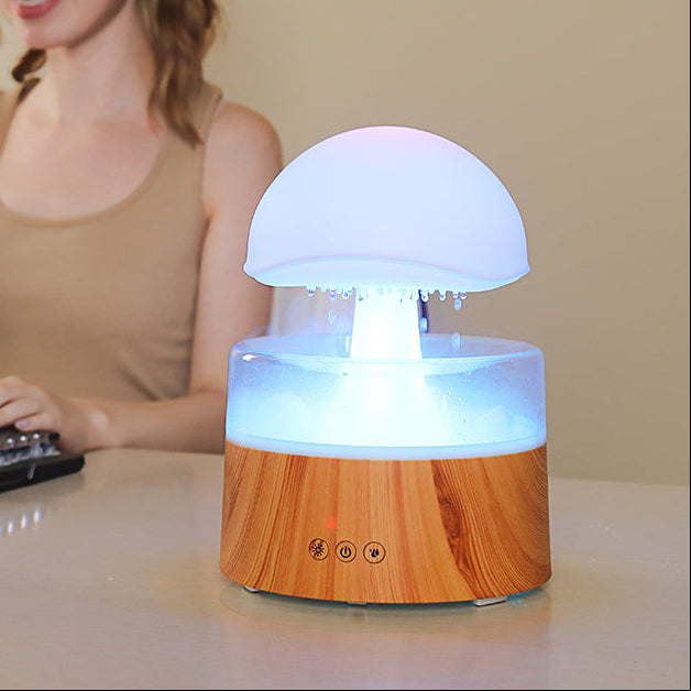 Cloud Humidifier by Kumori – Aromatherapy Rain Diffuser for Home