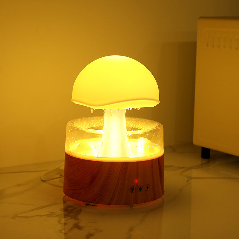 Cloud Humidifier by Kumori – Aromatherapy Rain Diffuser for Home