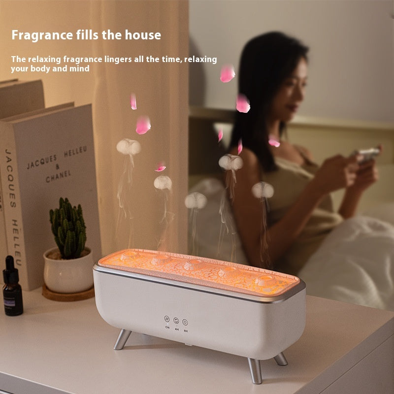 Jellyfish Humidifier by Kumori – Quiet Aroma Diffuser for Bedroom