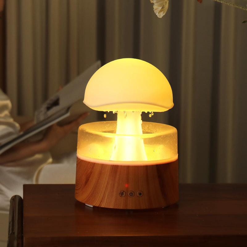 Cloud Humidifier by Kumori – Aromatherapy Rain Diffuser for Home